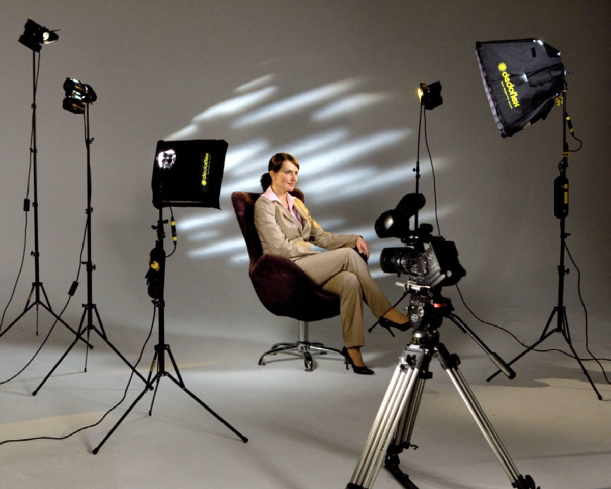 Видеофрагмент интервью. Дедолайт dlh1. Освещение для видеосъемки. Профессиональный свет для фотосъемки. Освещение для портретной съемки.